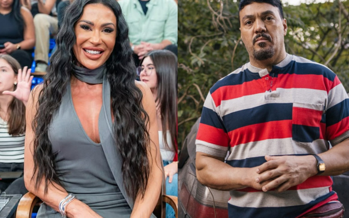 Gracyanne Barbosa vibra com papel de Belo em 'Três Graças': 'Artista completo' | Celebridades