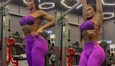 Gracyanne Barbosa comenta mudanças no corpo após emagrecimento: 'Pernas finas' | Celebridades