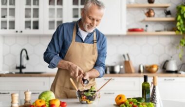 A dieta mediterrânea pode contribuir para a prevenção de doenças como o Alzheimer (Imagem: Prostock-studio