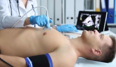 Paciente faz exame de ecocardiografia e, quando aplicado o modelo de IA, a exatidão para o diagnóstico da doença aumenta 
 -  (crédito:  Freepik)