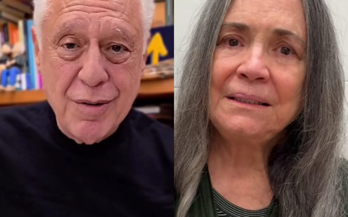 Vídeo! Antonio Fagundes diz que Regina Duarte é 'equivocada' | Celebridades