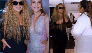 Vídeo! Ivete Sangalo mostra encontro com Mariah Carey: 'Minha melhor amiga' | Celebridades