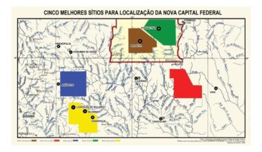 O relatório final e conclusivo da Comissão de Localização da Nova Capital Federal, presidida pelo Marechal Josão Pessoa, com minucioso e amplo detalhamento -  (crédito:  Material cedido ao Correio)
