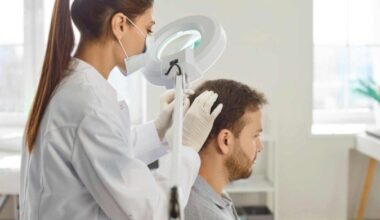 A alopecia areata causa falhas arredondadas no cabelo (Imagem: Studio Romantic
