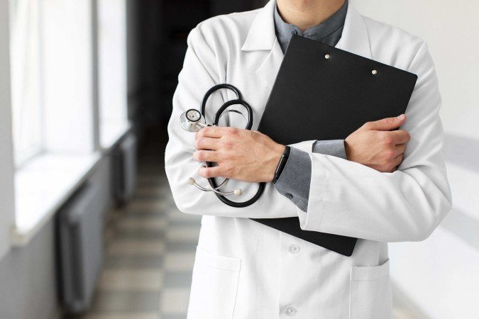 39% dos homens disseram que vão ao médico se tiver pelo menos um sintoma incomodando -  (crédito: Reprodução/Freepik)