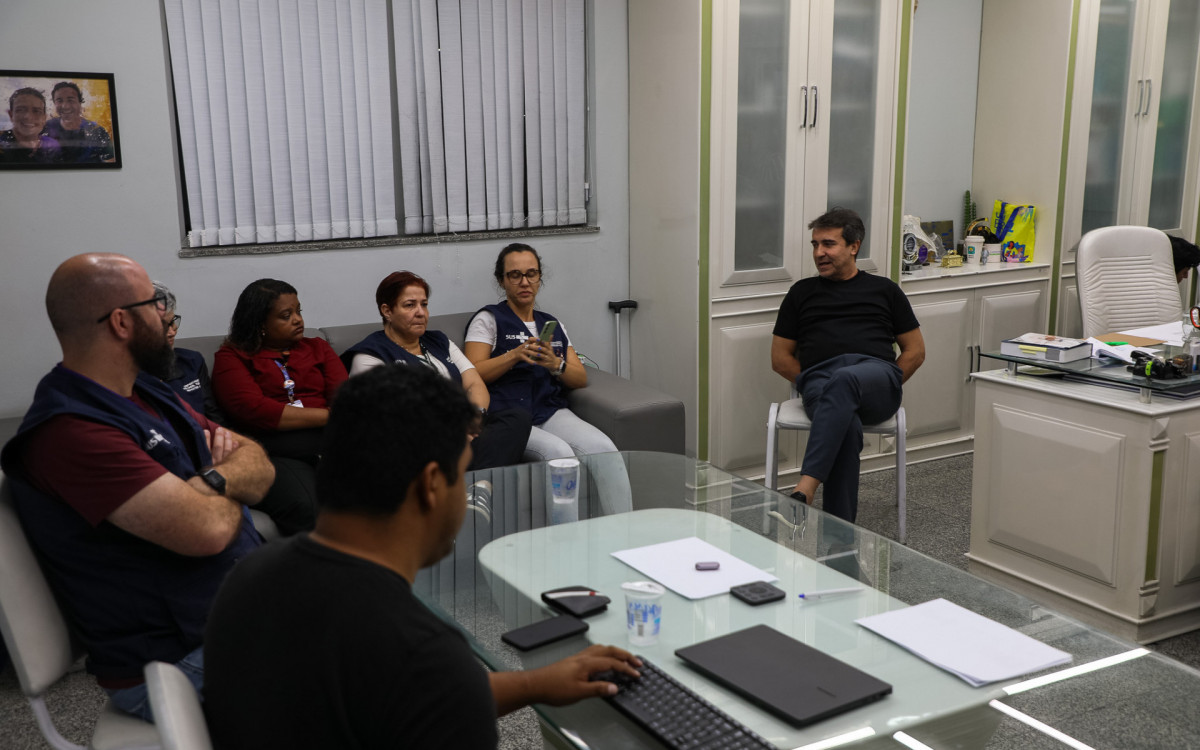 Mesquita recebe visita técnica do Ministério da Saúde e reforça prevenção de doenças | Mesquita