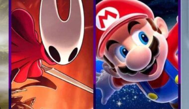 Glitch Clube comenta o sucesso de Silksong e 40 anos de Super Mario Bros.