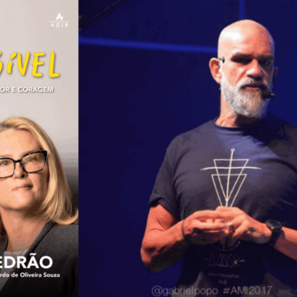 Pastor Pedrão lança livro sobre luta de sua mulher contra o câncer