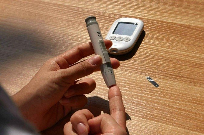 A medição da glicemia é uma das medidas de controle da doença metabólica  -  (crédito: Pexels)