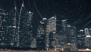 4 cidades ultramodernas que te transportam direto para o futuro
