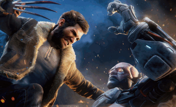 O carcaju mais famoso dos quadrinhos ganha um jogo que promete muita violência e muito material para os fãs do personagem. -  (crédito: Reprodução/Insomniac Games)
