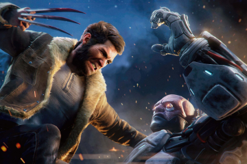 O carcaju mais famoso dos quadrinhos ganha um jogo que promete muita violência e muito material para os fãs do personagem. -  (crédito: Reprodução/Insomniac Games)