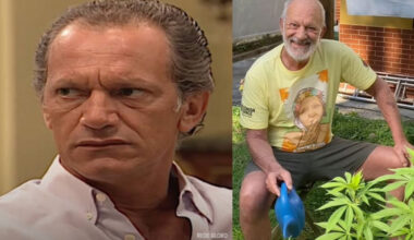Ex-ator da Globo exibe plantação de maconha em casa | Celebridades