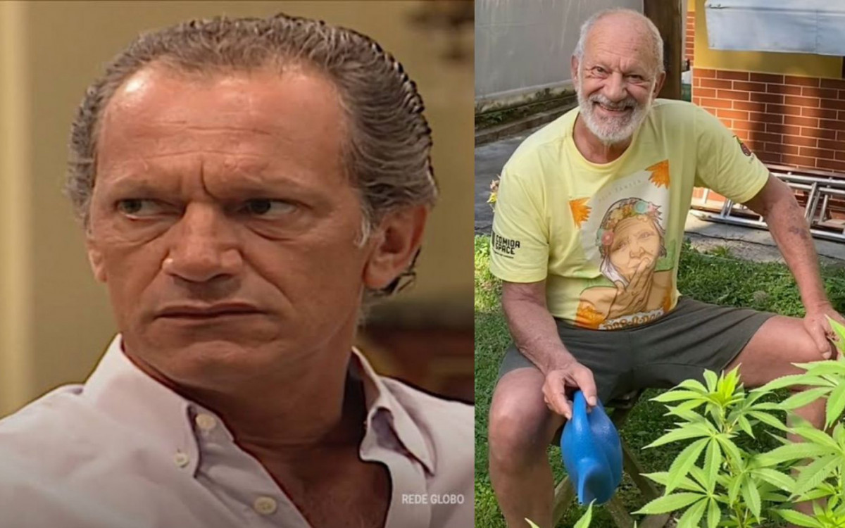 Ex-ator da Globo exibe plantação de maconha em casa | Celebridades