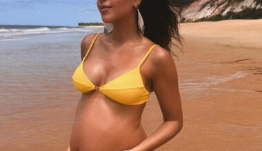 Grávida, Mariana Rios aproveita viagem na Bahia | Celebridades