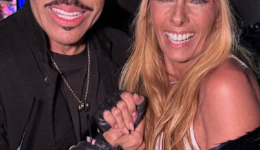 Adriane Galisteu posa ao lado de Lionel Richie: 'Zerei o game' | Celebridades