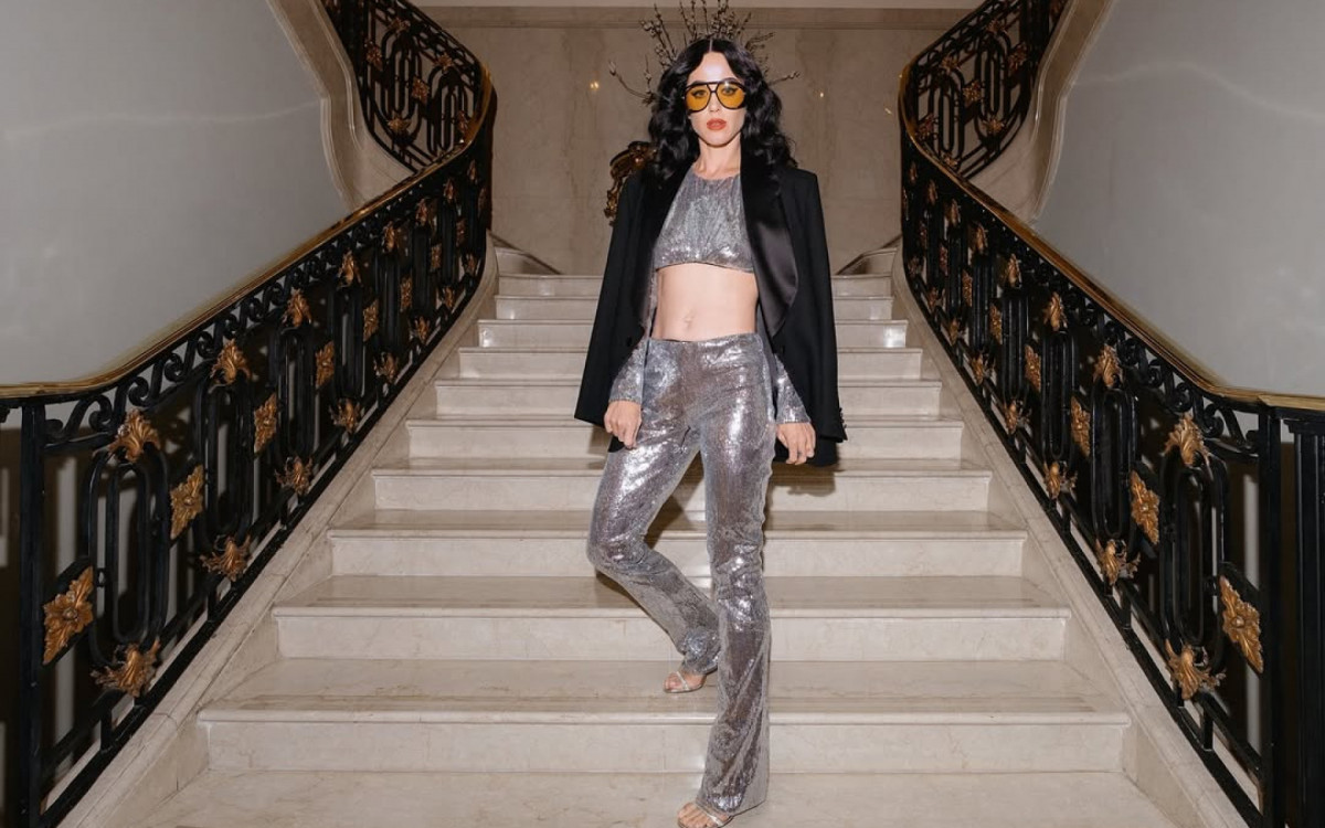 Katy Perry publica registro antes de apresentação no The Town: 'Eu disse que voltaria' | Celebridades