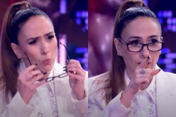 Tatá Werneck convida motoboy para programa e desfecho impressiona: