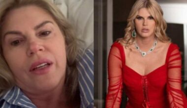 Val Marchiori faz relato impactante após remoção de tumor na mama -  (crédito: Reprodução/Instagram)