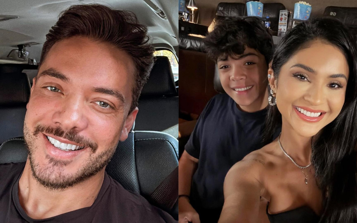 Mileide revela cirurgia do filho após descoberta de tumor