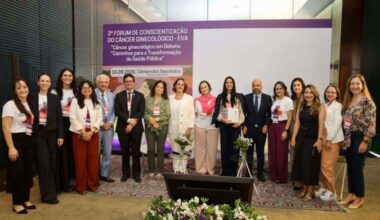 O evento traçou um panorama dos cânceres ginecológicos no Brasil -  (crédito: Divulgação/Grupo EVA)