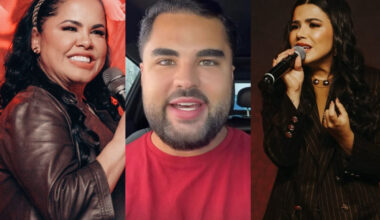 Filha de Cassiane explica ausência da cantora em festa de Lucas Guedez | Celebridades