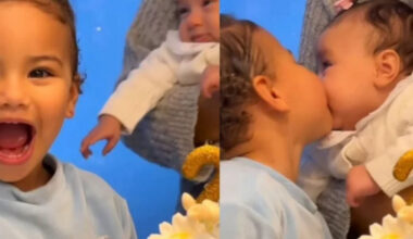Mavie, filha de Neymar, rouba a cena no mesversário da irmã Mel | Daniel Nascimento