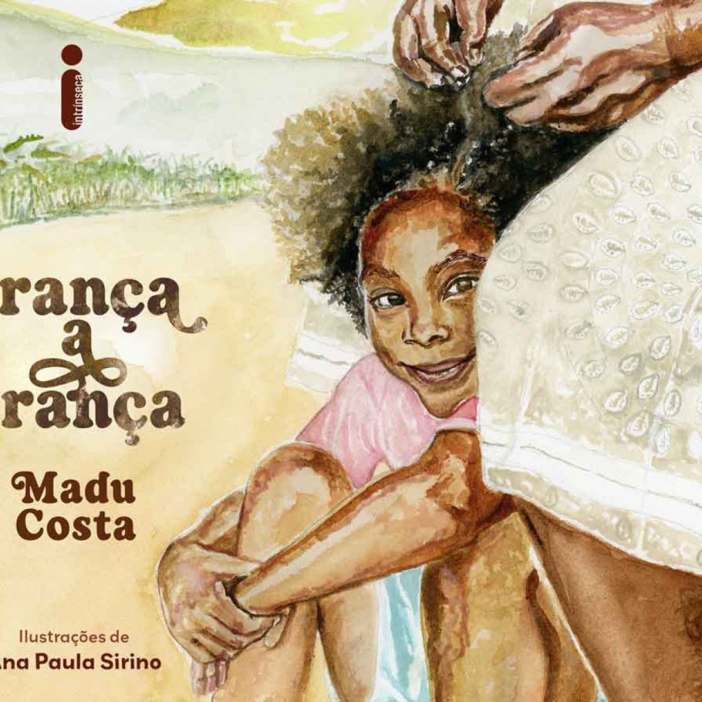 Madu Costa lança o livro 'Trança a trança', nesta terça (2/9)