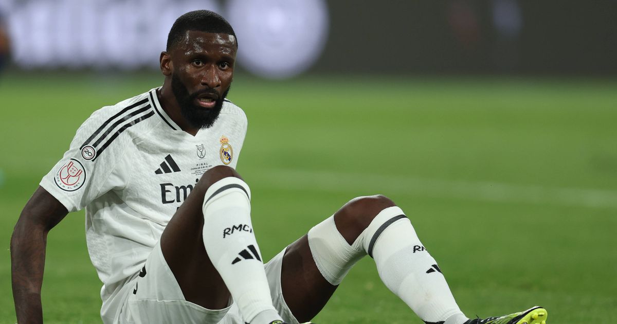 Rudiger: depois da discussão, a pior notícia que podia ter - A Bola