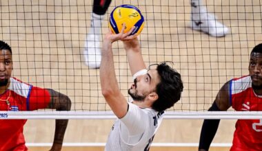 Mundial voleibol. Portugal estreia-se com vitória diante de Cuba