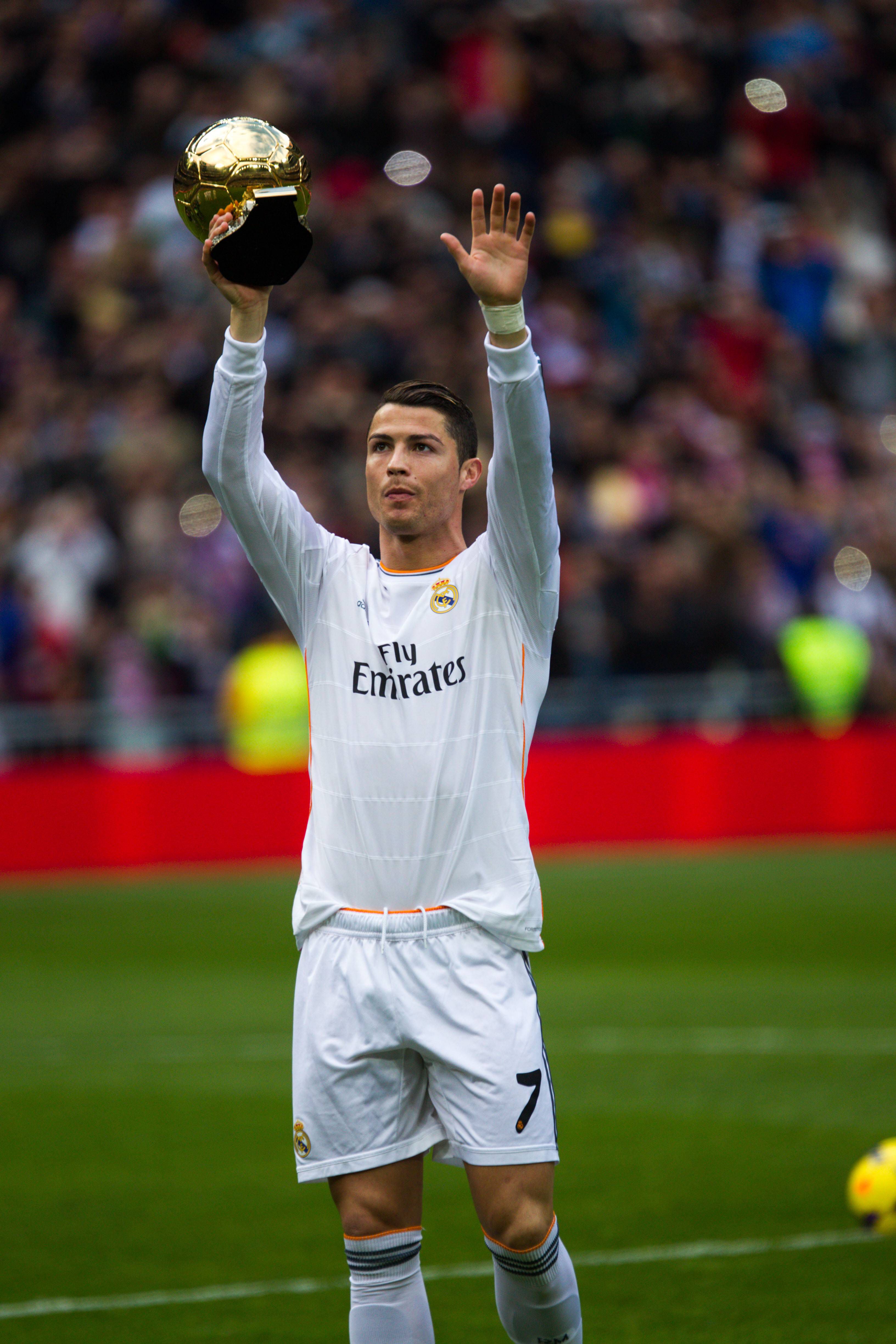 Cristiano Ronaldo (Real Madrid) - 2013 Foto - IMAGO
