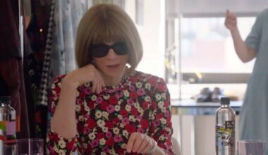 Anna Wintour quebra silêncio sobre seu retrato cruel em filme