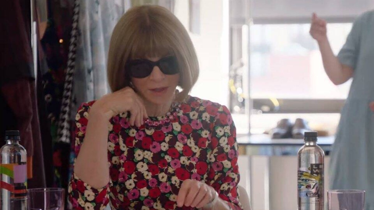 Anna Wintour quebra silêncio sobre seu retrato cruel em filme