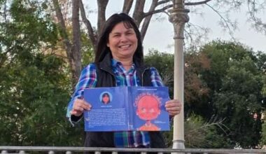 Autora transforma dor em esperança e fala sobre coragem na infância
