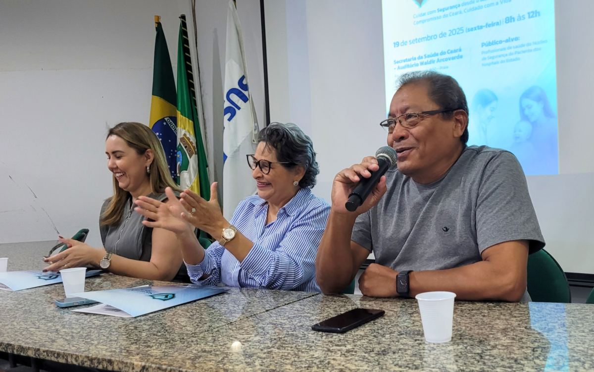 Sesa realiza encontro sobre segurança do paciente com foco no cuidado neonatal