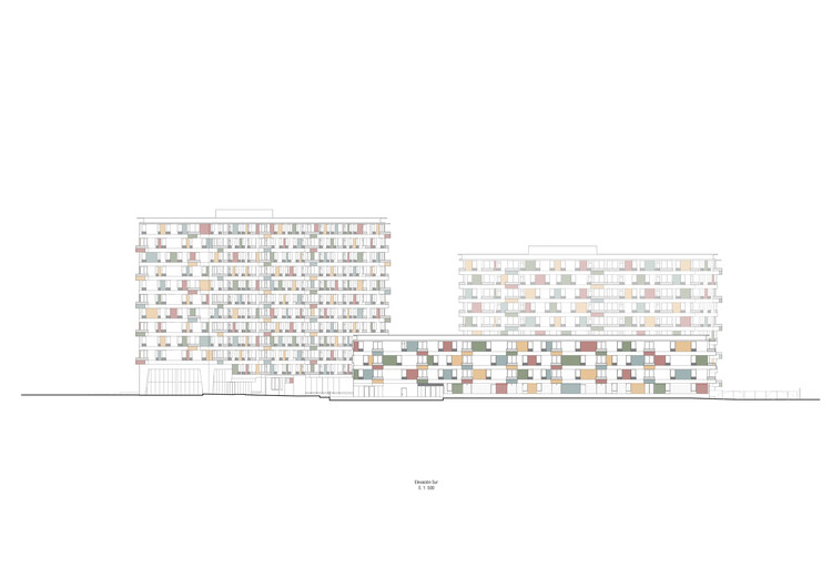Complexo Residencial Mirador Laguna / Mobil Arquitectos + Álvaro Arancibia Arquitecto - Imagem 22 de 24