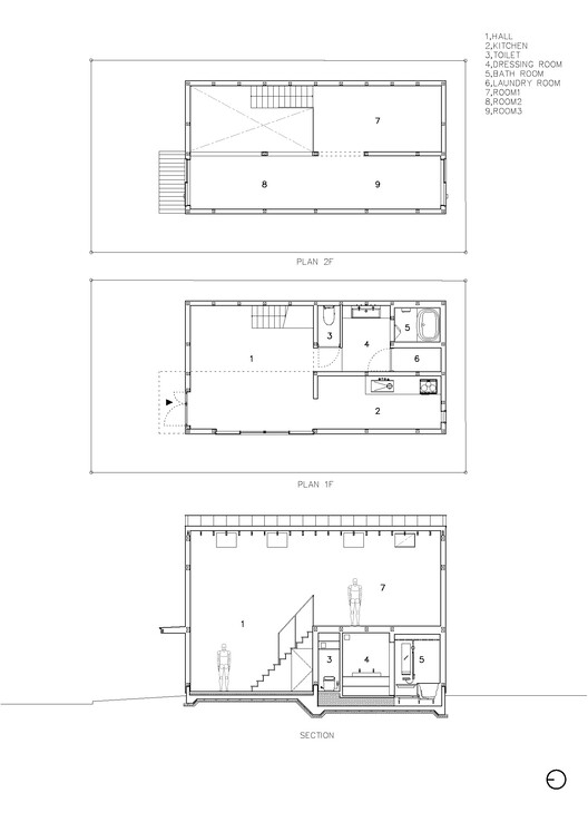 Casa Sobreposta / Office Sugurufukuda - Imagem 19 de 19