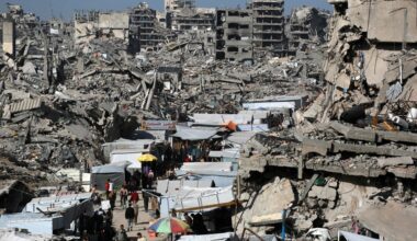 China diz que Gaza “pertence ao povo palestiniano”