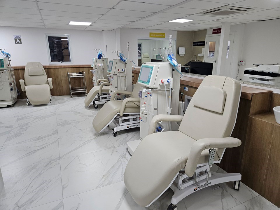 Novo serviço de Terapia Renal Substitutiva amplia número de vagas na região Metropolitana de Saúde