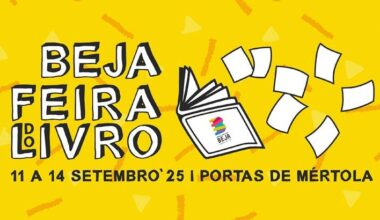 Feira do Livro de Beja 2025 celebra leitores e escritores de dia 11 a dia 14 deste mês | Rádio Voz da Planície - 104.5FM