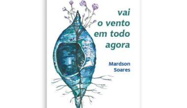 Lançamento de “Vai o vento em todo agora” marca noite de poesia em Brasília