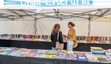 Pátio das Artes está a receber a terceira edição da iniciativa Onda Literária
