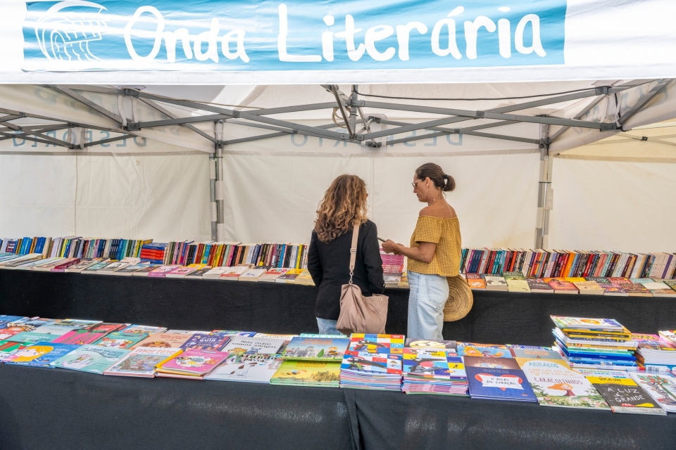 Pátio das Artes está a receber a terceira edição da iniciativa Onda Literária
