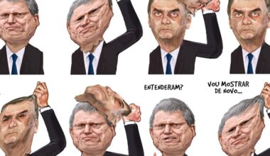 Desenhando para todos entenderem - 8 de setembro de 2025 - Brasil 247
