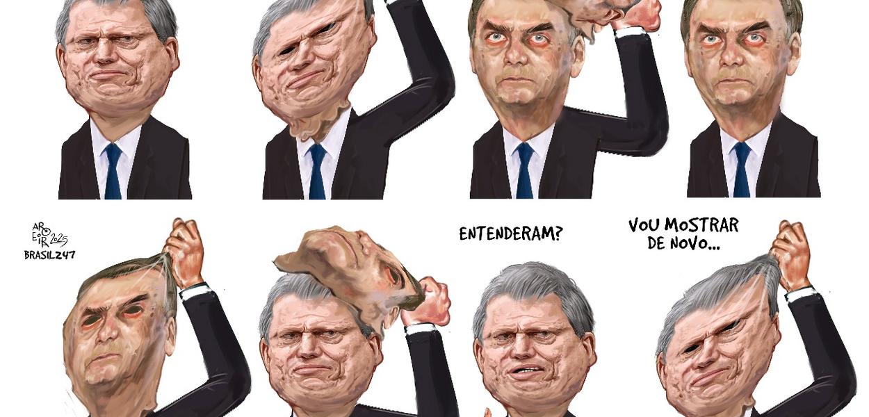 Desenhando para todos entenderem - 8 de setembro de 2025 - Brasil 247
