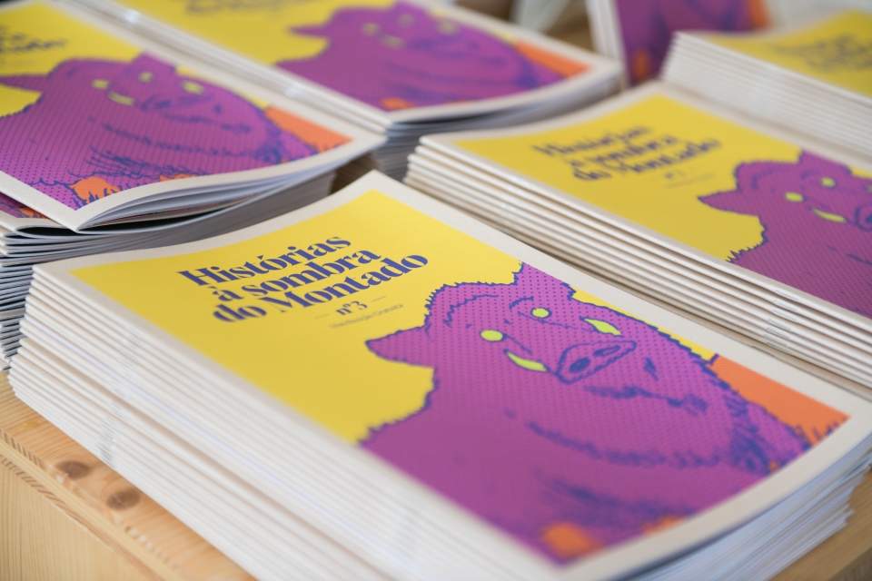 Nova edição de livro de BD presta homenagem ao montado de sobro