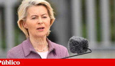 Avião em que seguia Von der Leyen suspeito de ter sido alvo de interferência russa | Rússia