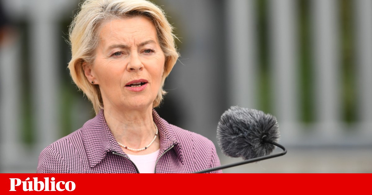 Avião em que seguia Von der Leyen suspeito de ter sido alvo de interferência russa | Rússia