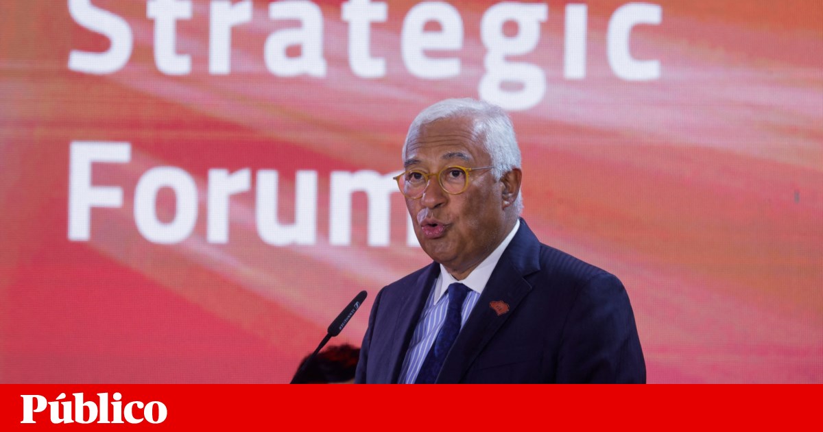 António Costa sai em defesa do acordo tarifário com os EUA | Comércio internacional