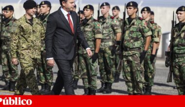 Gastos com a defesa cresceram 19% na UE em 2024. Mas em Portugal, a despesa diminuiu | Defesa